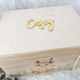 Kiste Baby Boho Lion