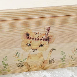 Kiste Baby Boho Lion