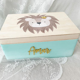 Kiste König der Löwen