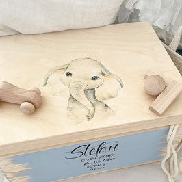 Kiste Elefant