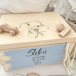 Kiste Elefant