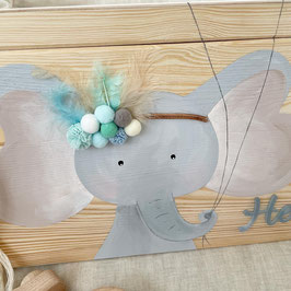 Kiste Elefante Globo