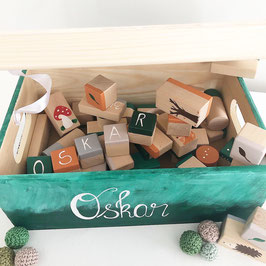 Box with color gradient