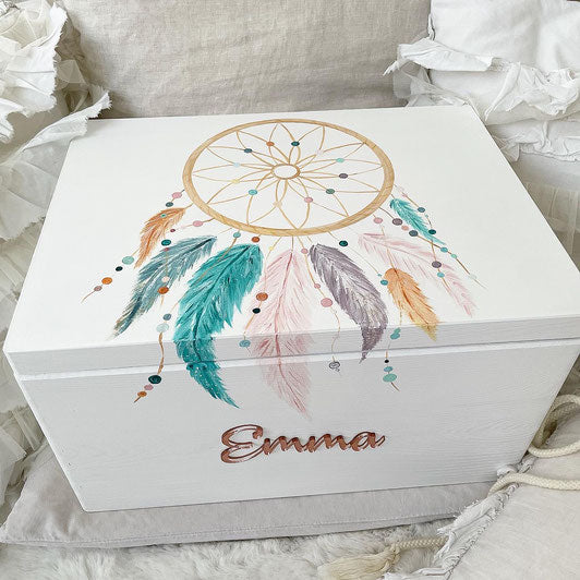 Box dream catcher