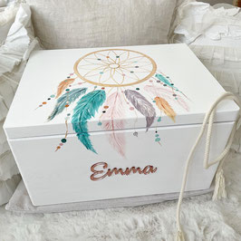 Box dream catcher