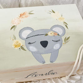 Boho Koala Spring Box