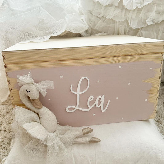 Box Pure Color 3D Name