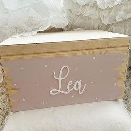 Box Pure Color 3D Name