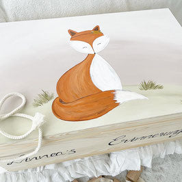 Kiste Boho Fuchs Wiese