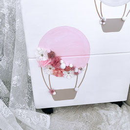 Grande boîte empilable à roulettes, lot de 3, ballon 3D