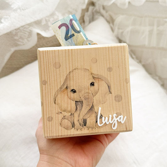 Elephant money box