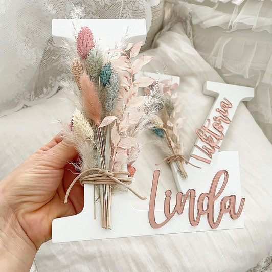 Cartas de flores de hadas