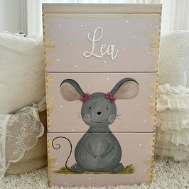 Stacking box large 3-pack mouse