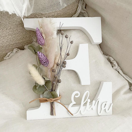 Carta de Flores Eucalipto Púrpura
