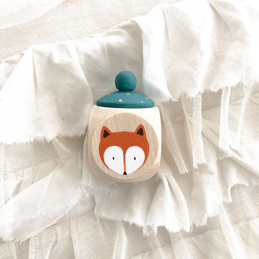 Zahndose, Lockendose Fuchs