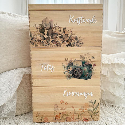 Stacking box large 3-pack turtle-photos-shrubs