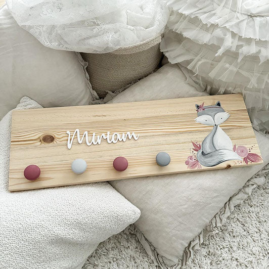 Garderobe Boho Fuchs Mädchen