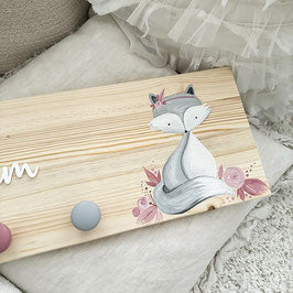 Garderobe Boho Fuchs Mädchen