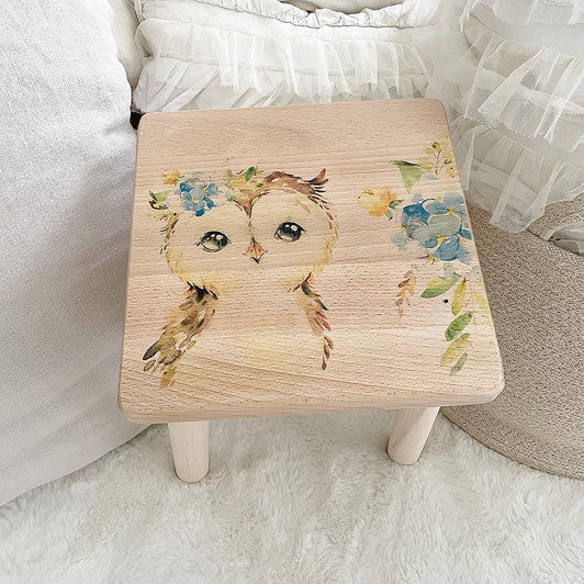 Hocker Eule