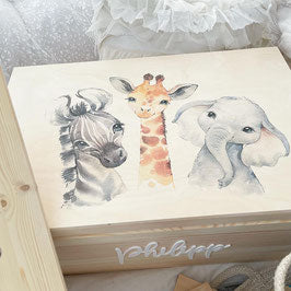 Safari de animales