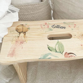 Tritthocker Kleines Mädchen