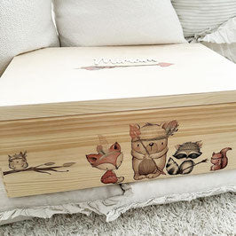 Kiste Boho Waldfreunde