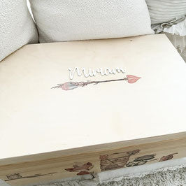 Kiste Boho Waldfreunde