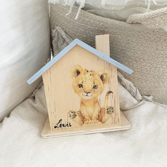 Spardose Baby Löwe