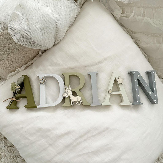 Nombre de la puerta burro