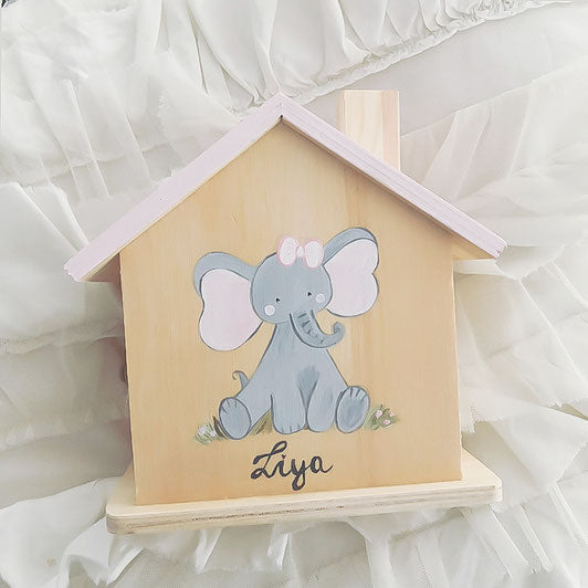 Spardose Süßer Elefant