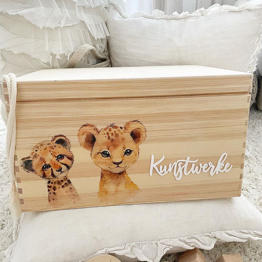 Baúl infantil Safari