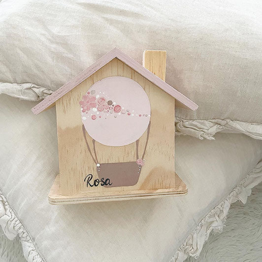 Spardose Rosen Ballon