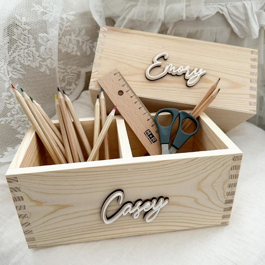 Pencil box name