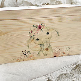Caja Elefantes Niña