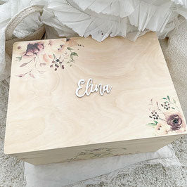 Caja Elefantes Niña