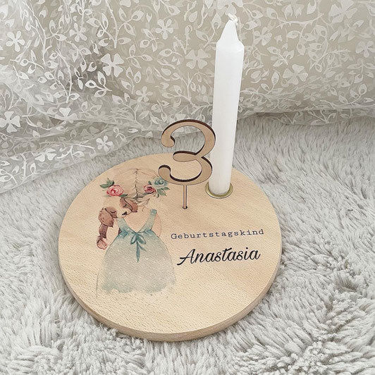 Geburtstagstablett -Anastasia