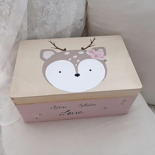 Caja de ciervos