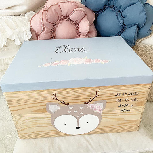 Caja de ciervos
