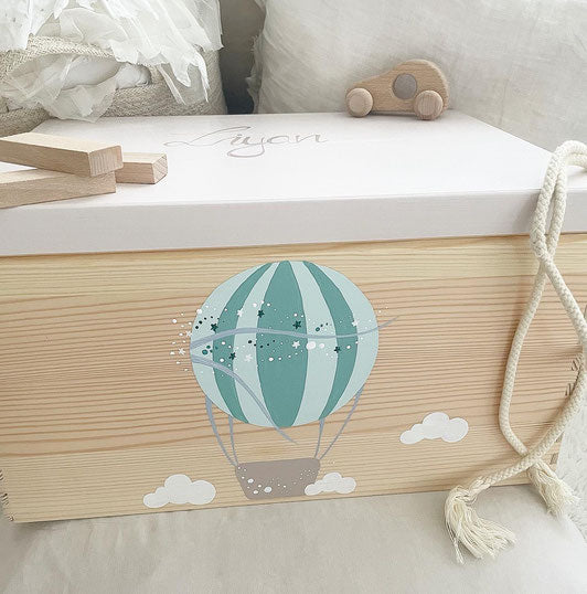 Kiste Luftballon - Wood Kids World