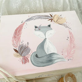 Coffret Boho Renard Gris