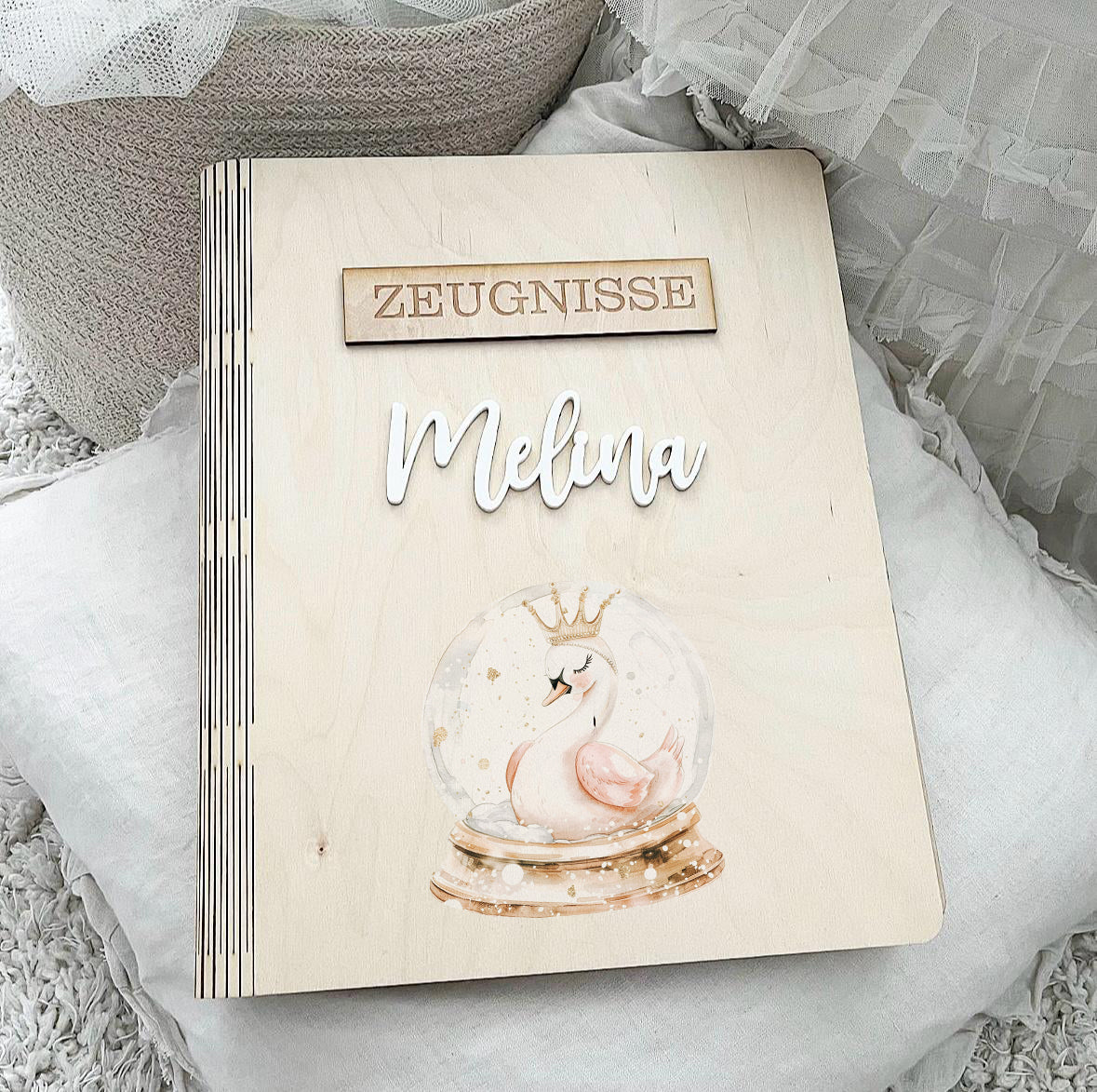 Certificate folder Sweet Piglet