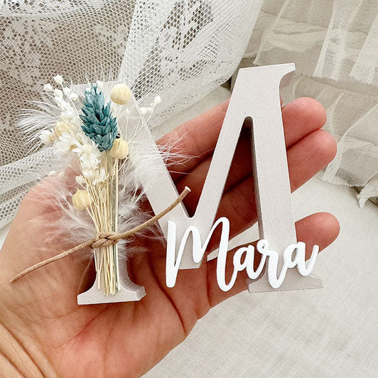 Mini Flowerletters