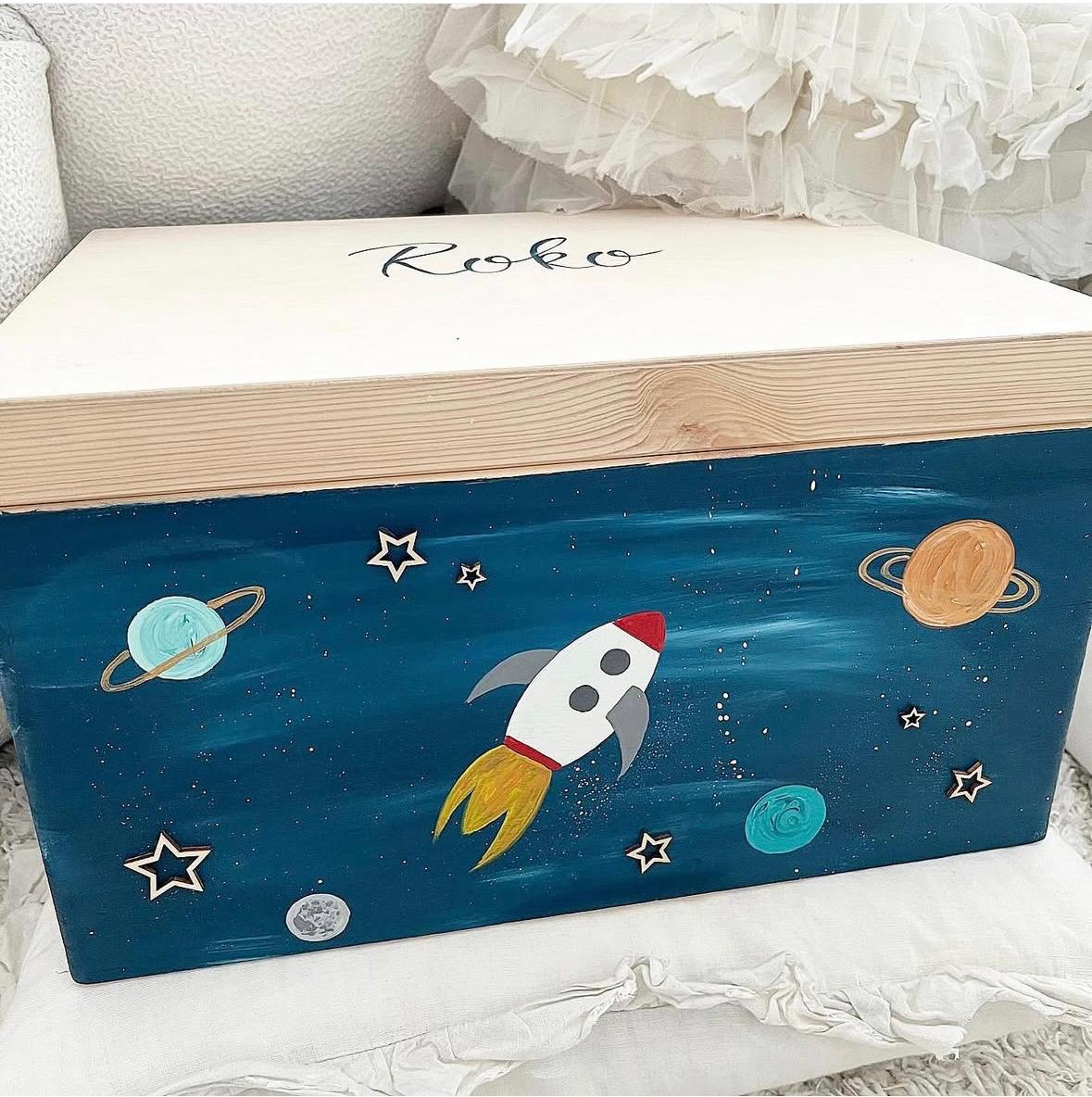 Kiste Planeten - Wood Kids World