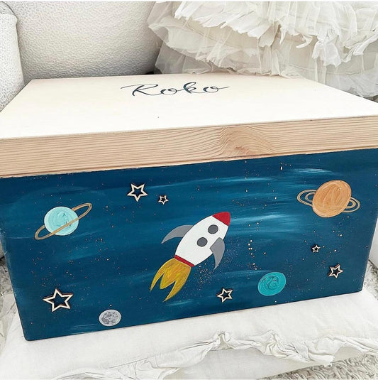 Kiste Planeten - Wood Kids World