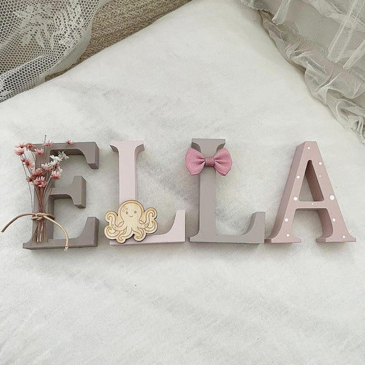 Door name Mouse Flowers