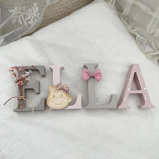Door name Mouse Flowers