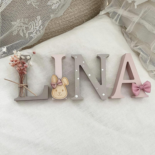 Door name Mouse Flowers