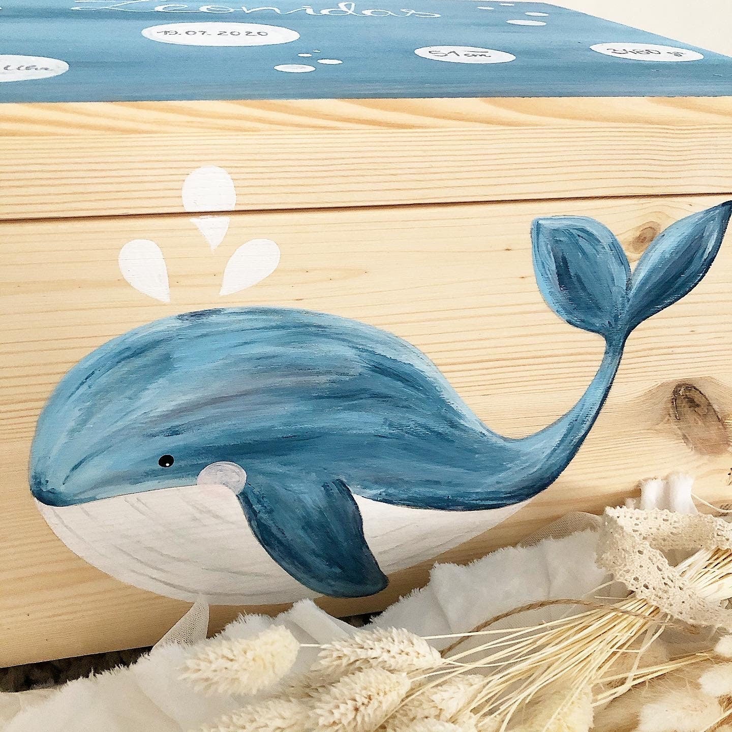 Kiste Wal - Wood Kids World