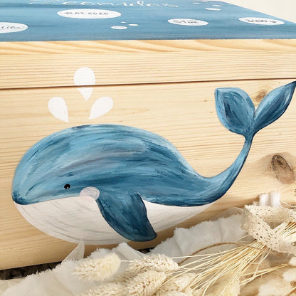 Kiste Wal - Wood Kids World