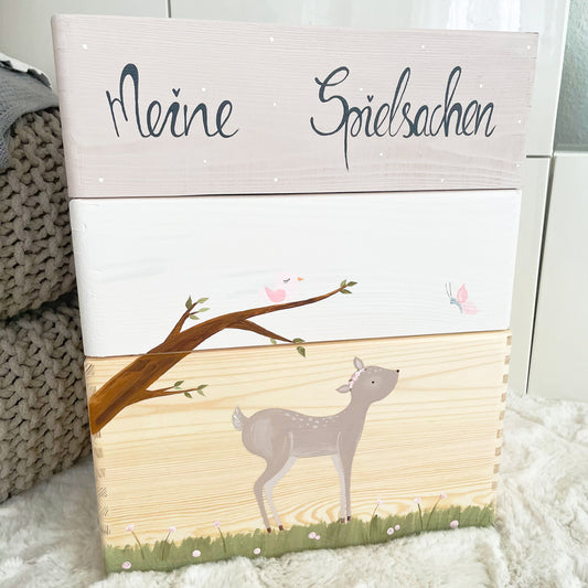 Stapelkiste Groß 3er Set Rehkidz - Wood Kids World